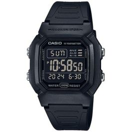 Reloj Hombre Casio W-800H-1BVES Negro Precio: 33.68999975. SKU: S7233061