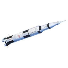 Puzzle 3D Cohete espacial Saturno V - Ravensburger - 440 piezas - NASA - A partir de 8 años Puzzle 3D Cohete espacial Saturno V - Ravensburger - 440 piezas - NASA - A partir de 8 años