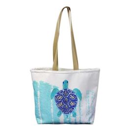 Bolso de playa estampado digital tuga 48x33x14 Precio: 11.015235. SKU: B1JDBMCEZE