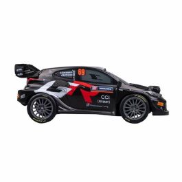 Molto Coche Radio Control Toyota GR Escala 1:18 con Efectos de Sonido y Luces Integradas, Modelo Infantil Juguete Detallado, Requiere Pilas AAA, Edad +6 Años
