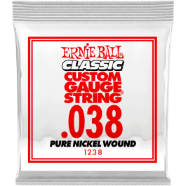 Ernie Ball Cuerda Eléctrica Classic Pure Nickel .038 Ernieball Precio: 2.95000057. SKU: B1F4EGNNPB