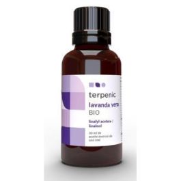 TERPENIC Aceite Esencial de Lavanda Bio 30ml – Regenerador Calmante Antiséptico Cicatrizante para Uso Tópico y Oral Precio: 30.5000003. SKU: B1HHYZZTV2