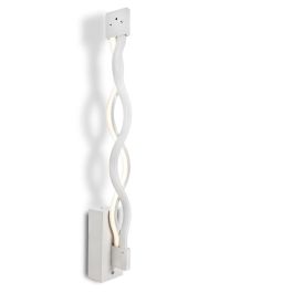 Aplique LED 20W 1530Lm 4200ºK Amersham 40.000H [HO-WL-WA-20W-02-W] Precio: 18.8899997. SKU: B145LPQCJH