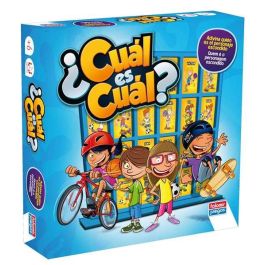 Falomir Juego ¿Cuál es Cuál? Juego de Mesa Educativo para Niños a partir de 6 Años