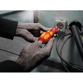 Wera 05006640001 Juego Destornilladores Kraftform Kompakt Turbo i 1 TIE, 16 piezas, con funda de transporte