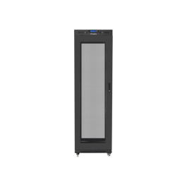 Lanberg FF01-6042-23BL Armario Rack Bastidor Independiente 42U Negro, 1200 kg Carga Máxima