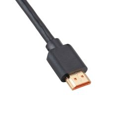 Cable HDMI FR-TEC BL9002 2 m Negro Oro