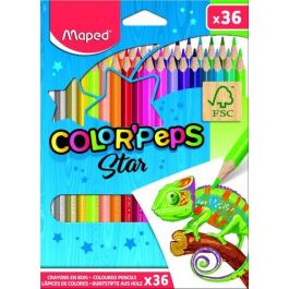 Lapices De Colores Maped Color Peps Estuche De 36 Precio: 8.49999953. SKU: B1JMRDKAC3