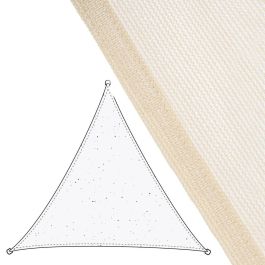 Velas de sombra Toldo 5 x 5 m Beige Polietileno 500 x 500 x 0,5 cm