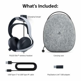 Sony PS5PULSEELITEV2 Auriculares Inalámbricos PULSE Elite para PlayStation 5