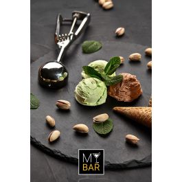 My Bar Cuchara Helado 22 cm Inox (12 Unidades)