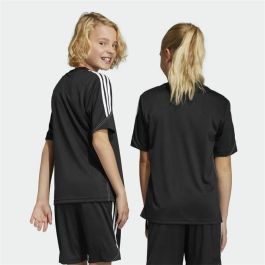 Camiseta de Fútbol Adidas Tiro23 Negro