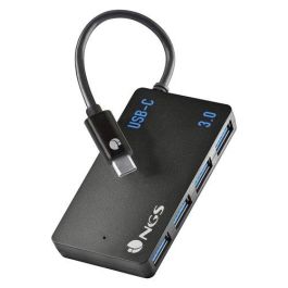 Hub Usb-C Ngs 4 Puertos Usb 3.0 Precio: 15.59000058. SKU: B1H9GEQ2KF