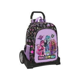 Mochila Safta Con Carro Evolution Monster High Creep 420x330x140 mm Precio: 53.49999996. SKU: B1C343XDY5