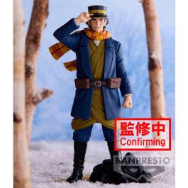 BANPRESTO Figura Saichi Sugimoto de Golden Kamuy 15cm