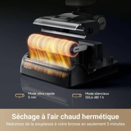 Dreame DRE6976233677347 Aspiradora en seco y húmedo H14 Pro con Diseño 180°, Limpieza cepillo 60°C, Secado 5 min y 18 kPa