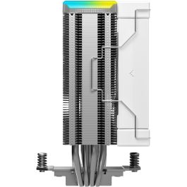 Deepcool AK400 DIGITAL SE White Refrigerador de Aire con Pantalla Digital y Ventilador PWM de 120mm Blanco