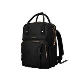 Antartik Mochila Nova Square Negro 4 compartimentos 410x180x320 mm
