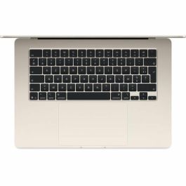 Apple MacBook Air M4 de 15,3" (2025) 16 GB RAM 256 GB SSD Starlight MW1J3FNA