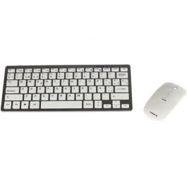 Tacens 6LEVISCOMBOV2 Teclado y Ratón Inalámbricos Compacto Ultrafino Multimedia Blanco con Sensor Óptico 1200-2000 DPI Tecnología 2.4G Precio: 30.50000052. SKU: S0200656