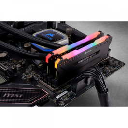 Corsair Vengeance CMW16GX4M2C3200C16 16GB DDR4 3200MHz Kit de Memoria RGB Negro