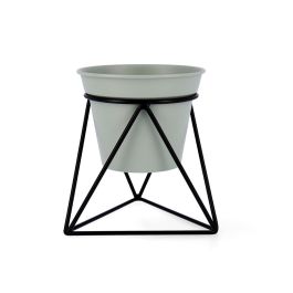 Soporte con Macetero Moa Vinthera 14,5x12,5x15 cm (12 Unidades) Precio: 101.68999962. SKU: B1533WPPWT