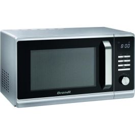 BRANDT SE2300S Microondas monofunción - 23L - 800 vatios - Plateado BRANDT SE2300S Microondas monofunción - 23L - 800 vatios - Plateado