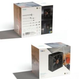 TooQ TQHELIOS-750SP Fuente de Alimentación ATX 750W 80 Plus Bronze con Ventilador Silencioso de 120mm y PFC Activo