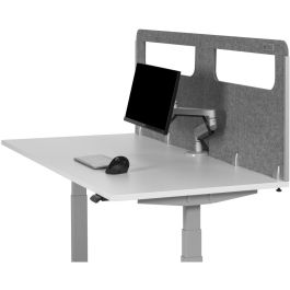 BakkerElkhuizen Safety Screen Schutzwand Rückseite W180H60 con ventana de acrílico