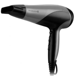 Remington Secador Ionic Dry 2200 D3190S - Secador de Pelo Iónico 2200W con Concentrador, Difusor, 3 Temperaturas y 2 Velocidades Precio: 24.50000014. SKU: B13LMQNSC5