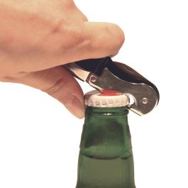 Cook Concept Sacacorchos Multiusos Cocktail Lounge Metal para Corchos y Chapas Colores Surtidos