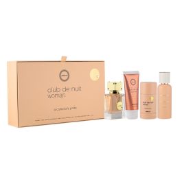Armaf Club denuit woman eau de parfum 55un vaporizador + hair mist 55 ml + desodorante stick 75 ml + crema de manos 50 ml Precio: 59.89000028. SKU: B17X9J9Y47