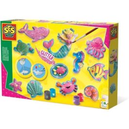 Moldeo y pintura - criaturas oceánicas Moldeo y pintura - criaturas oceánicas