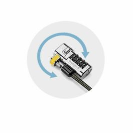 Candado de combinación Kensington ClickSafe Acero al carbono