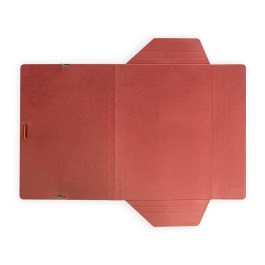 Liderpapel Carpeta de Gomas Tres Solapas Cartón Plastificado DIN A3 Colores Surtidos