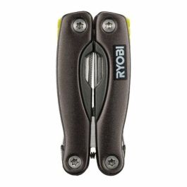 Ryobi RYO4892210201249 Alicates Multifunción 14 en 1: Tijeras, Abrebotellas, Cuchillo, Destornillador, Punzón, Sierra, Lima