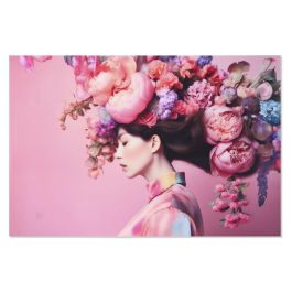 Cuadro Home ESPRIT Cristal Templado 150 x 0,4 x 100 cm Precio: 154.68999975. SKU: B19LGJE275