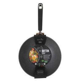 Sartén Wok 28 cm Grandchef Quttin (6 Unidades) Sartén Wok 28 cm Grandchef Quttin (6 Unidades)