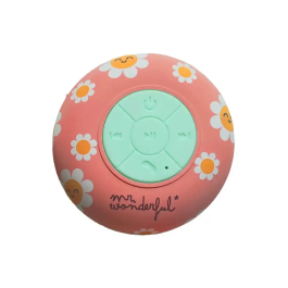 Wondee Altavoz Bluetooth Impermeable Margaritas Mr Wonderful para Ducha Precio: 29.645. SKU: B124T9C3T9