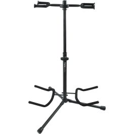 Soporte Doble Para Guitarra Con Protección De Goma Precio: 32.49999984. SKU: B15RZPDSLT