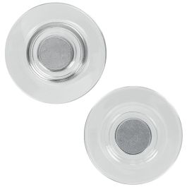 Imanes Nobo Para Pizarras De Cristal Bolsa 10 Uds. 32 Mm Transparentes