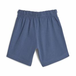 Conjunto Deportivo para Bebé Adidas Bl Cotton Set Infantil Azul Verde Claro