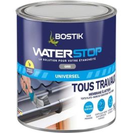 Bostik BOS3549212466886 Membrana Impermeabilizante Waterstop para Reparación de Fugas - Envase de 1 kg Gris Precio: 34.50000037. SKU: B1K2X8G378
