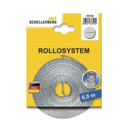 Schellenberg Cinta de persiana Gris 23 mm x 6 m Nylon Precio: 5.50000055. SKU: S7917357