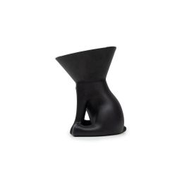 Comedero para Perro United Pets Up Elisabeth Negro Acero Inoxidable Polietileno 1 L Comedero para Perro United Pets Up Elisabeth Negro Acero Inoxidable Polietileno 1 L