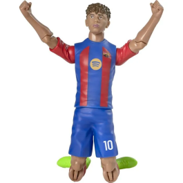 Megableu Figura Articulada FC Barcelona Lámina Yamal 20 cm Francés MEG3760046781840