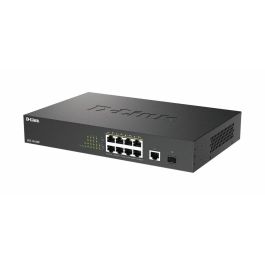 D-Link Switch DGS-1010MP No Administrado 10 Puertos Gigabit Ethernet PoE 8 Puertos 125W