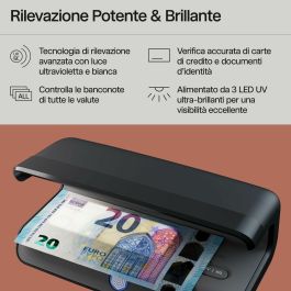 Detector de Billetes Falsos Safescan