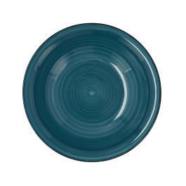 Quid Plato Hondo Cerámico Zafiro Vita, 21,5 cm, Azul, 12 Unidades - Apto Lavavajillas y Microondas, Apilable Precio: 38.89000016. SKU: S2709891