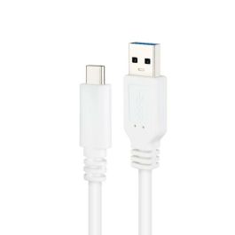 Cable USB-C a USB NANOCABLE 10.01.4001-W Blanco 1 m (1 unidad)